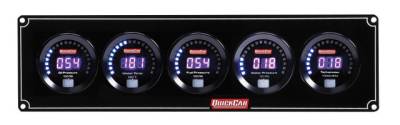 QUICKCAR RACING PRODUCTS - QuickCar Racing Products QRP67-4058 Digital 4-1 Gauge Panel OP/WT/FP100/WP