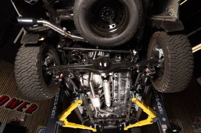Flowmaster - Flowmaster 738156 Exhaust System for 22-26 Toyota Tundra 3.4L