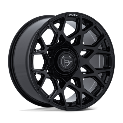 Fuel 1PC - Fuel Off Road FC907 HEIST 20x9 5x5.0/5.5 1mm Gloss Black FC907BX20903501