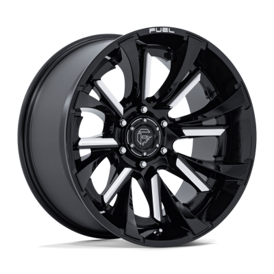 Fuel 1PC - Fuel Off Road FC895 TANTRUM 20x9 8x170 1mm Gloss Black/Milled FC895BE20908701