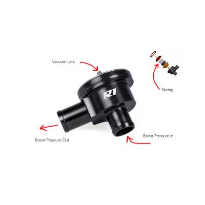 APR - APR DV100001 R1 Diverter Valve for Audi/Porsche/VW