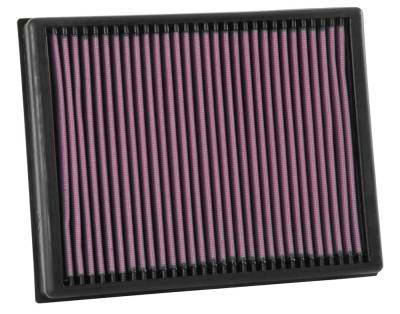 K&N - K&N 33-3086 Drop-In Replacement Air Filter