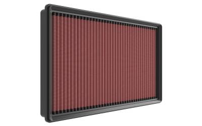 K&N - K&N 33-3173 Replacement Air Filter for 18-23 Jeep Wrangler JL 3.6L