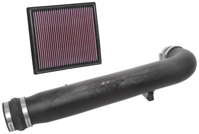 K&N - K&N 57-3104 FIPK Performance Cold Air Intake Kit