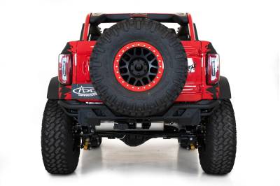 Addictive Desert Designs - Addictive Desert Designs R23857NA0103 Pro Bolt-On Rear Bumper 21-26 Ford Bronco