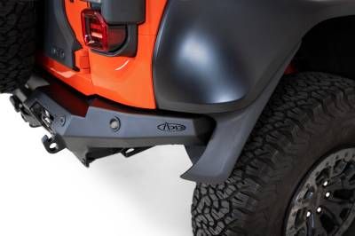 Addictive Desert Designs - Addictive Desert Designs R260141090103 Bomber Rear Bumper 22-26 Bronco/Raptor