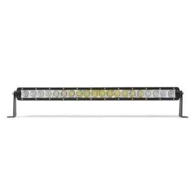 DV8 Offroad - DV8 Offroad BS20E100W5W 20" Low Profile Single Row Chrome Face LED Light Bar
