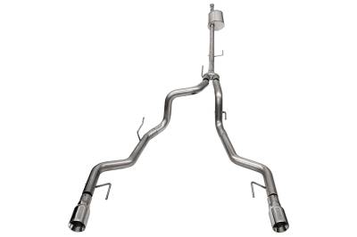 Corsa Performance - Corsa Performance 21184 Sport Cat-Back Exhaust System for 23-25 FordF150