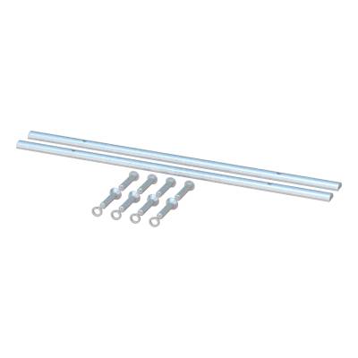CURT - CURT 19102 Replacement S-Series 5th Wheel Slider Rails