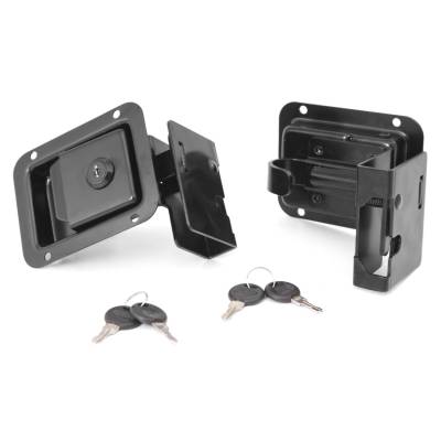 Rugged Ridge - Rugged Ridge 11812.8 Door Latch Kit 07-18 Jeep Wrangler JK/JKU