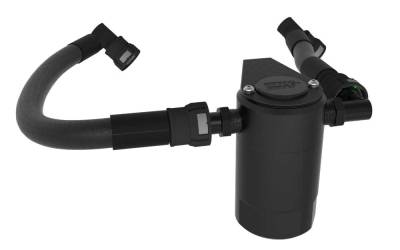 K&N - K&N 81-0802 Oil Separator Catch Can for Ford Mustang 5.0L