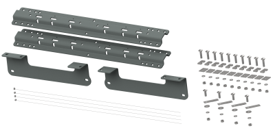B&W Trailer Hitches - B&W Hitch RVK2404 Custom Installation Kit for Universal Mounting Rails for Ford