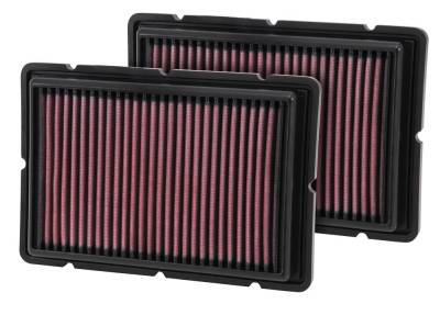 K&N - K&N 33-2494 Drop-In Replacement Air Filter