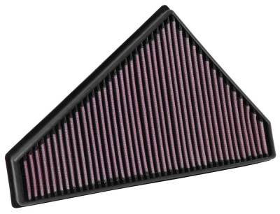 K&N - K&N 33-3021 Drop-In Replacement Air Filter