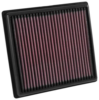 K&N - K&N 33-3060 Drop-In Replacement Air Filter