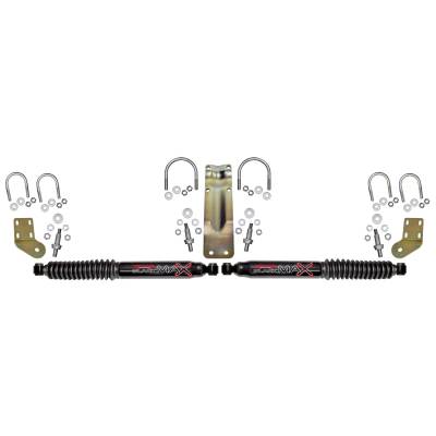 Skyjacker - Skyjacker 8253 Dual Steering Stabilizer Kit for 05-26 F250/F350 Super Duty 4WD