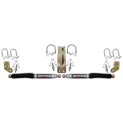 Skyjacker - Skyjacker 9253 Dual Steering Stabilizer Kit for 05-26 Ford F250/F350 SD 4WD