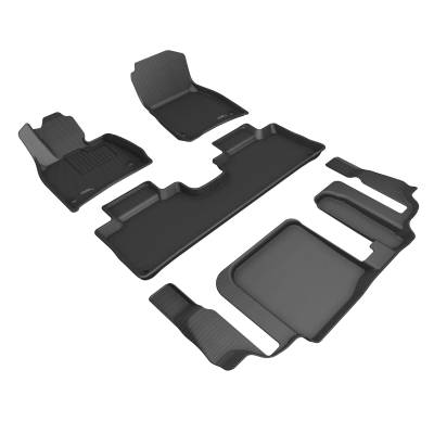 3D MAXpider - 3D MAXpider L1MB18701509 KAGU Floor Mat for 23-24 EQS 450 SUV