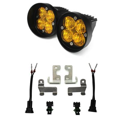 Baja Designs - Baja Designs 447677 Squadron-R Sport Fog Pocket Light Kit