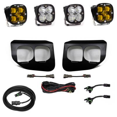 Baja Designs - Baja Designs 447739 Squadron SAE/Sport Fog Pocket Light Kit
