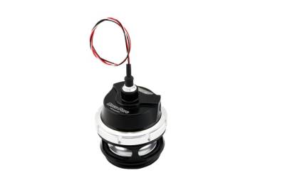 Turbosmart - Turbosmart TS-0204-1232 Gen V BOV Raceport w/HE Position Sensor Cap Blk