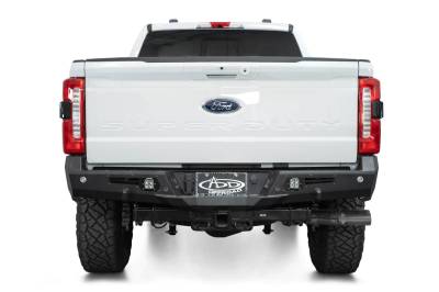 Addictive Desert Designs - Addictive Desert Designs R810141090103 Bomber Rear Bumper 23-26 Ford Super Duty
