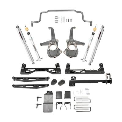Belltech - Belltech 150210TPS 6-8" Lift Kit Front/Rear Trail Performance Struts/Shocks