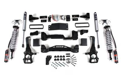 BDS Suspension - BDS Suspension BDS1590FPE 15-20 Ford F150 4wd 4" FOX Coilover Lift Kit