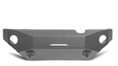 Body Armor 4x4 - Body Armor Front Winch Bumper Black for 12-15 Toyota Tacoma TC-19336
