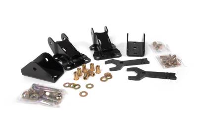 BDS Suspension - BDS Suspension BDS123419 Recoil Traction Bar Mounting Kit for 04-17 Ford F150