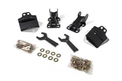 BDS Suspension - BDS Suspension BDS121407 Recoil Mounting Kit for 01-10 GM HD