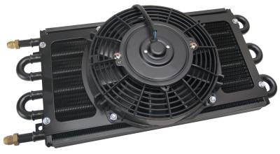 Derale - Derale 12731 6-Pass 18" Dyno-Cool Remote Cooler -6AN