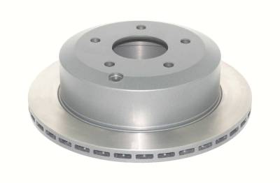 Disc Brakes Australia - Disc Brakes Australia DBA42021 Rear Brake Rotor for 05-06 Pontiac GTO