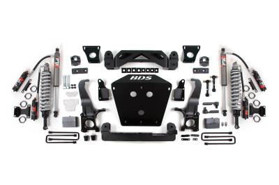 BDS Suspension - BDS Suspension BDS814FPE 5" Suspension System 3" Rear Bl for 07-15 Toyota Tundra
