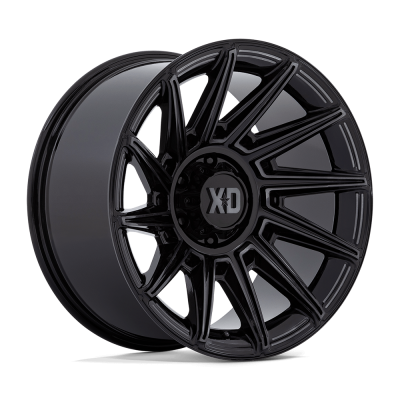 XD - XD Wheels XD867 SPECTER 20x10 8x180 -18mm Black/Gray Tint XD867BA20108818N