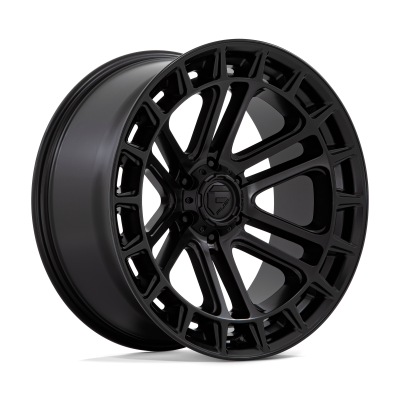 Fuel 1PC - Fuel Off Road D71822008950 D718 HEATER 22x10 6x135 -13mm Matte Black