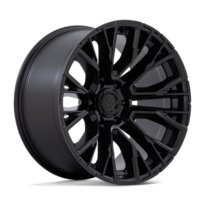 Fuel 1PC - Fuel Off Road D84717908450 D847 REBAR 17x9 6x5.5 1mm Blackout