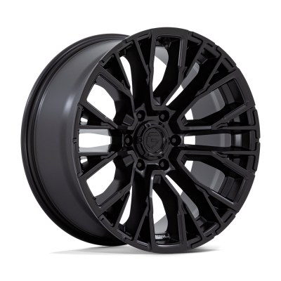 Fuel 1PC - Fuel Off Road D84720908450 D847 Rebar 20x9 6x5.5 1mm Blackout