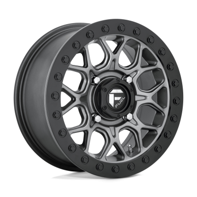 Fuel UTV - Fuel Off Road D9191570A554 D919 TECH BEADLOCK 15x7 4x156 38mm Gunmetal/Black