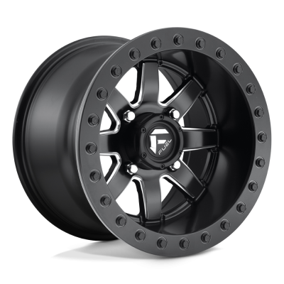 Fuel UTV - Fuel Off Road D9281580A545 D928 MAVERICK BEADLOCK 15x8 4x156 0mm Matte Black