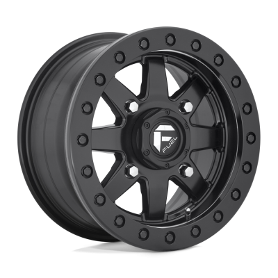 Fuel UTV - Fuel Off Road D9361470A654 D936 MAVERICK BEADLOCK 14x7 4x137 38mm Matte Black