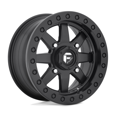 Fuel UTV - Fuel Off Road D9361570A554 D936 MAVERICK BEADLOCK 15x7 4x156 38mm Matte Black