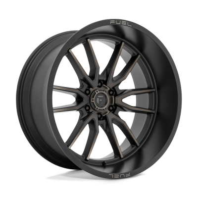 Fuel 1PC - Fuel Off Road D76224208947 D762 CLASH 24x12 6x135 -44mm Matte Black