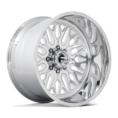Fuel Forged - Fuel Off Road FF109 20x10 6x135 -25mm Polished FFDFF109W87-1-34