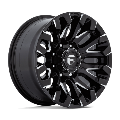 Fuel 1PC - Fuel Off Road D82818908250 D828 QUAKE 18x9 8x6.5 1mm Gloss Black/Milled