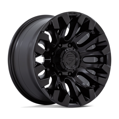 Fuel 1PC - Fuel Off Road D83118901850 D831 Quake 18x9 8x180 1mm Blackout