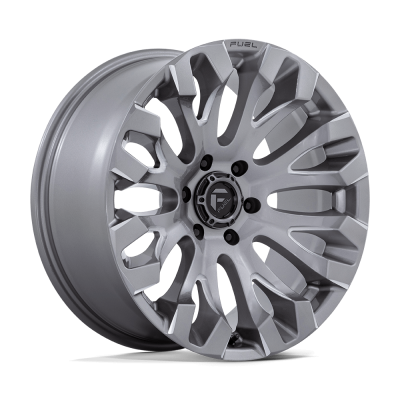 Fuel 1PC - Fuel Off Road D830 QUAKE 20x9 6x135 1mm Platinum D83020908950
