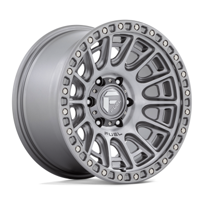 Fuel 1PC - Fuel Off Road D833 CYCLE 17x8.5 6x5.5 25mm Platinum D83317858457