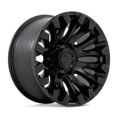 Fuel 1PC - Fuel Off Road D831 QUAKE 20x10 8x180 -18mm Blackout D83120001847