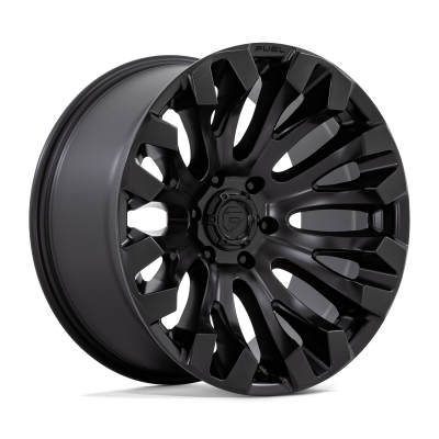 Fuel 1PC - Fuel Off Road D831 QUAKE 20x9 5x5.0 1mm Blackout D83120907550